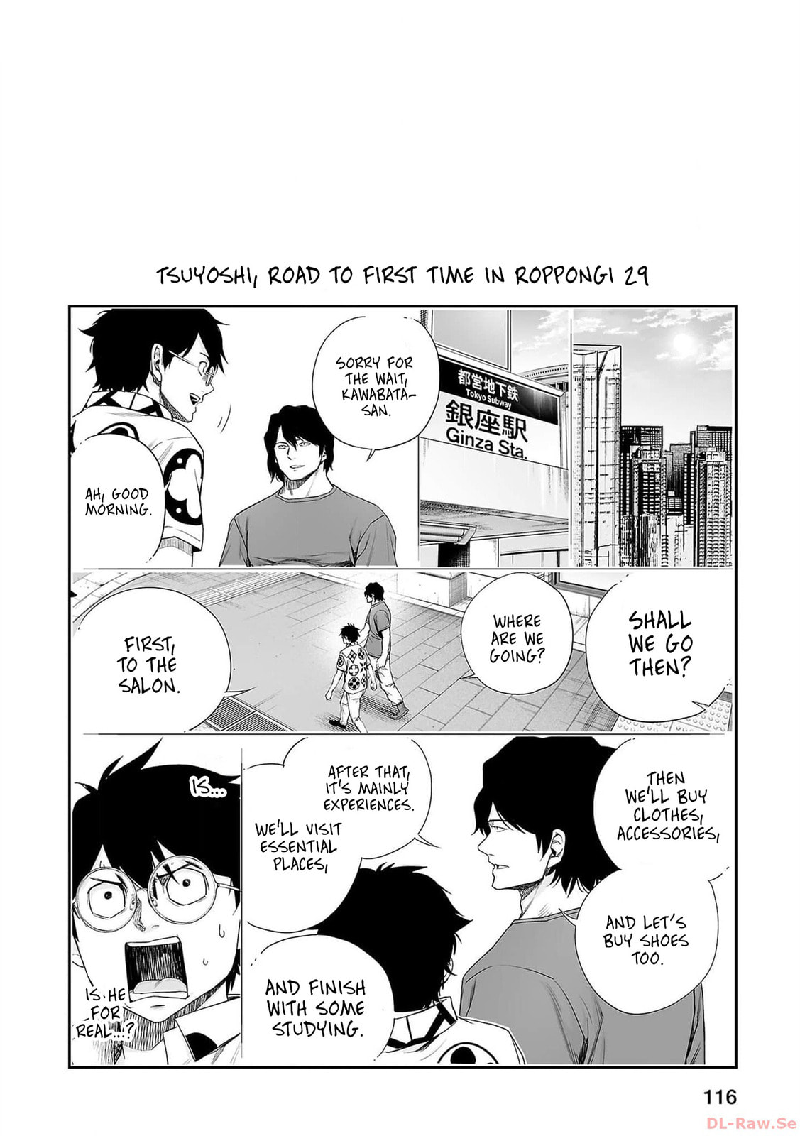 Read Tsuyoshi The One Who No One can Win Against EN Manga Online
