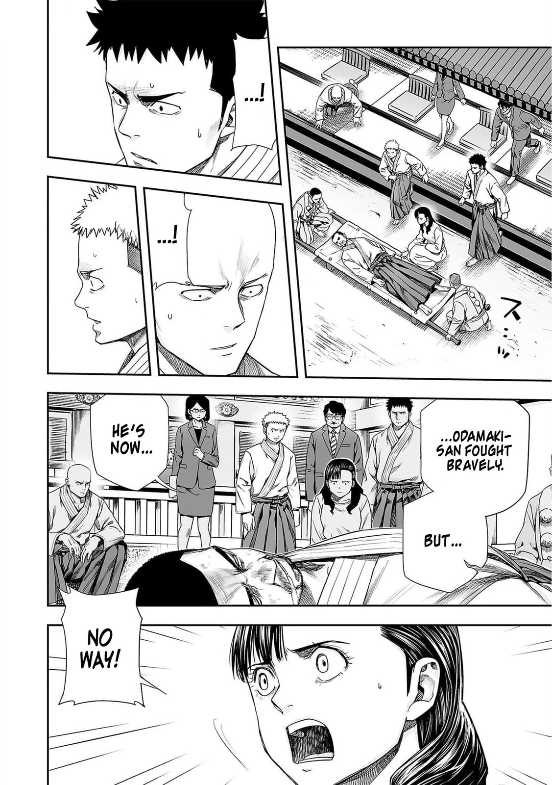 Read Tsuyoshi The One Who No One can Win Against EN Manga Online