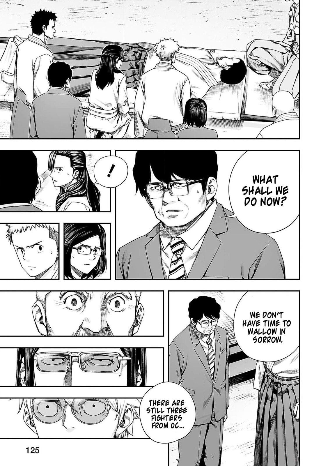 Read Tsuyoshi The One Who No One can Win Against EN Manga Online