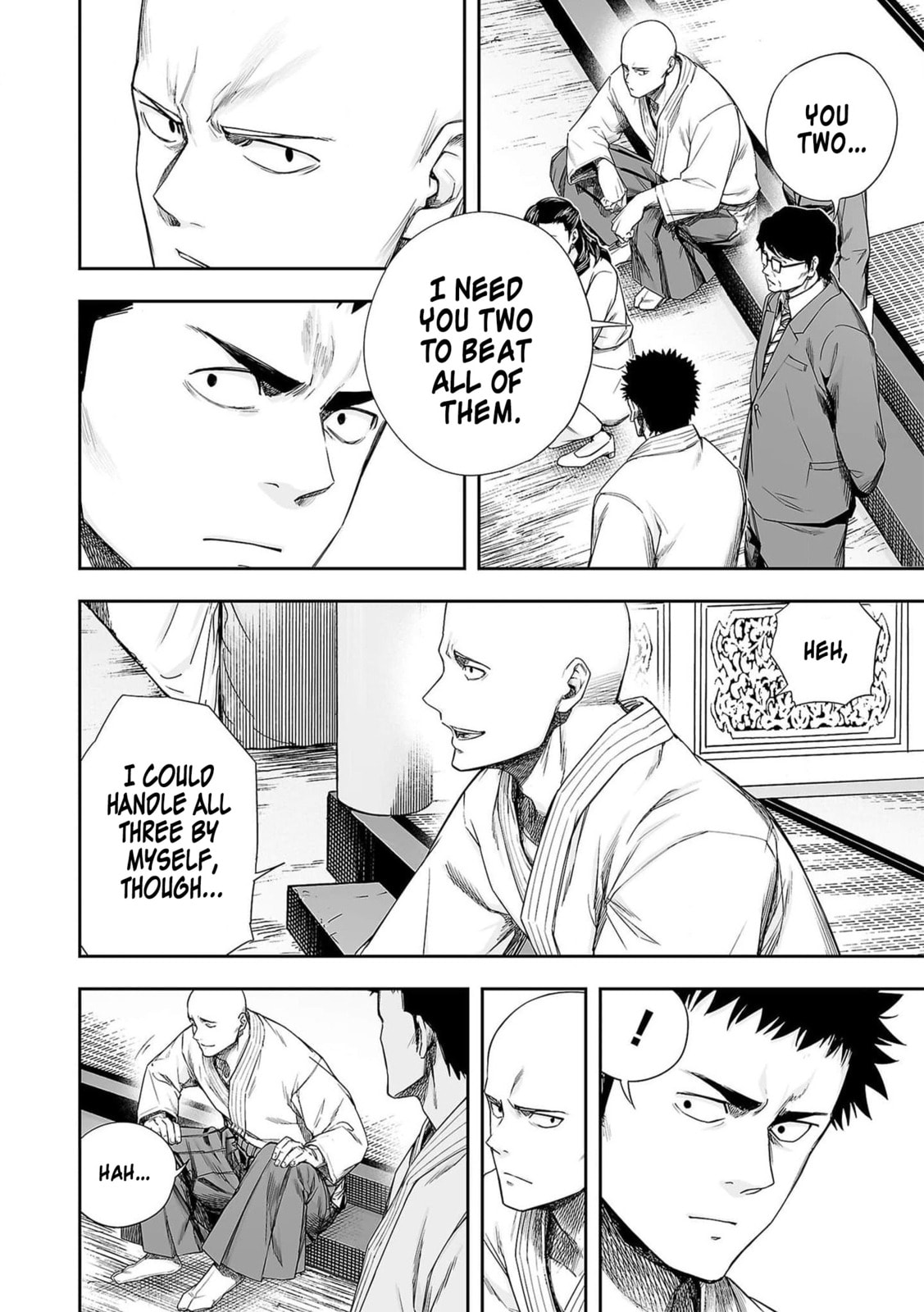 Read Tsuyoshi The One Who No One can Win Against EN Manga Online
