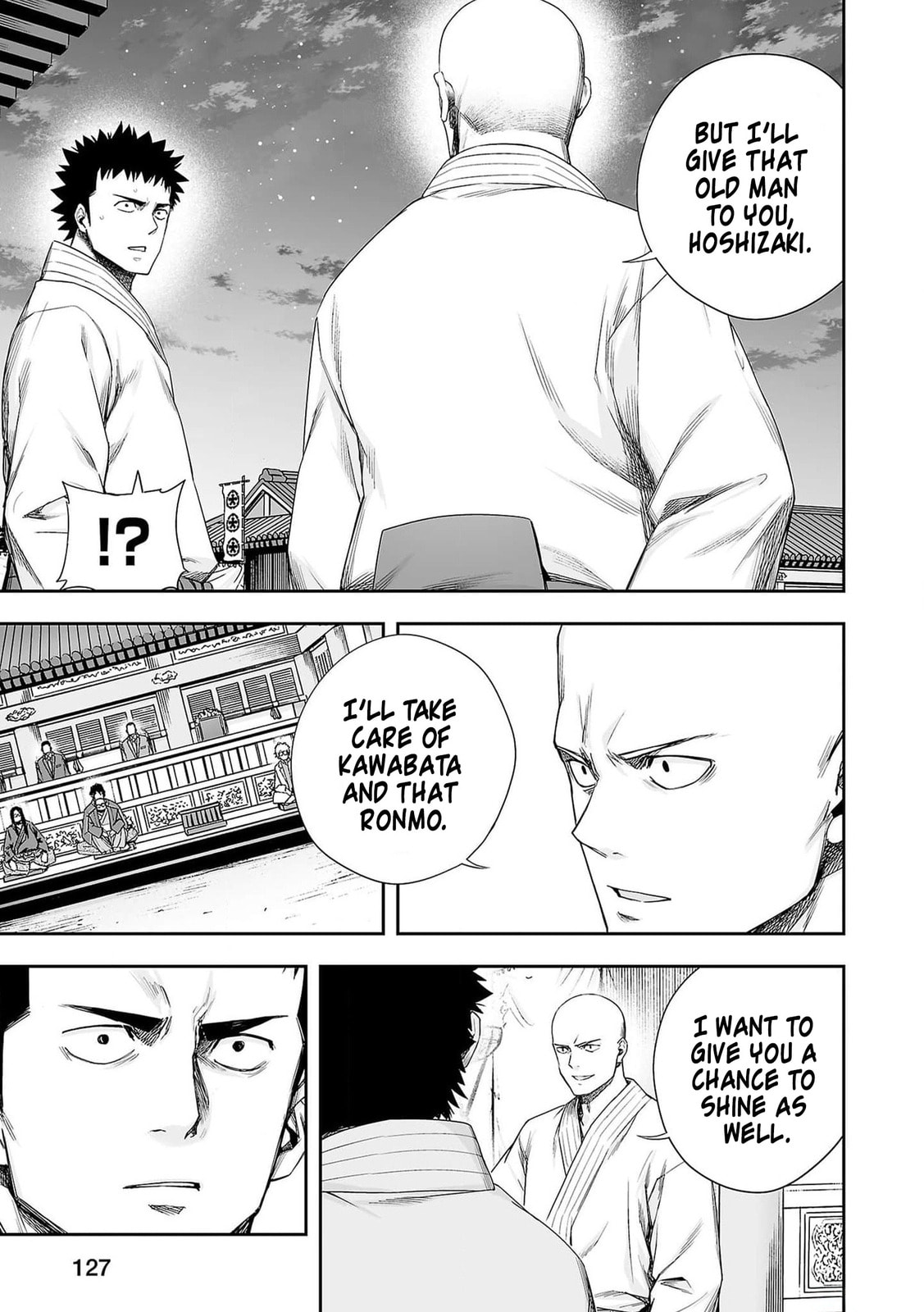 Read Tsuyoshi The One Who No One can Win Against EN Manga Online