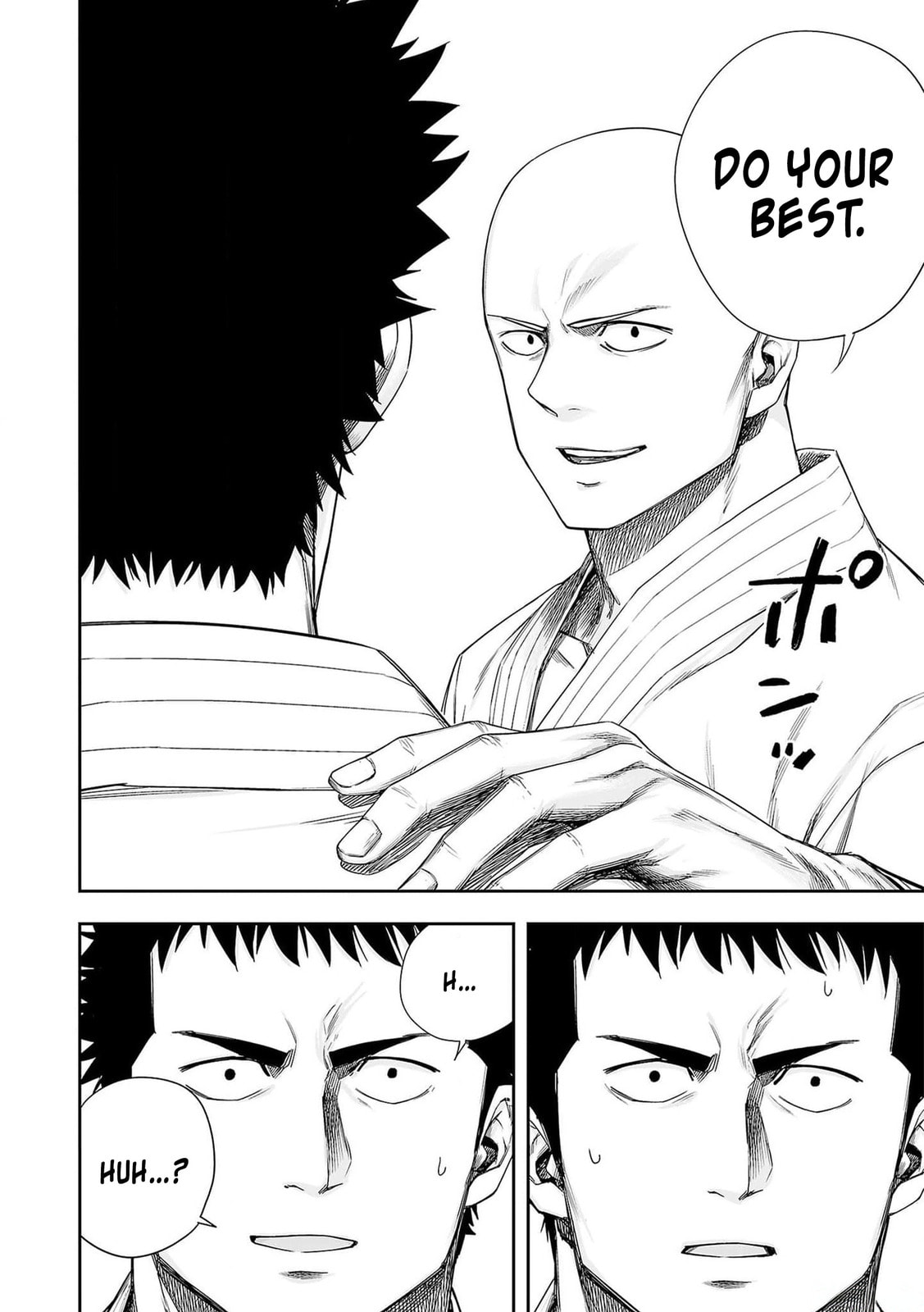 Read Tsuyoshi The One Who No One can Win Against EN Manga Online