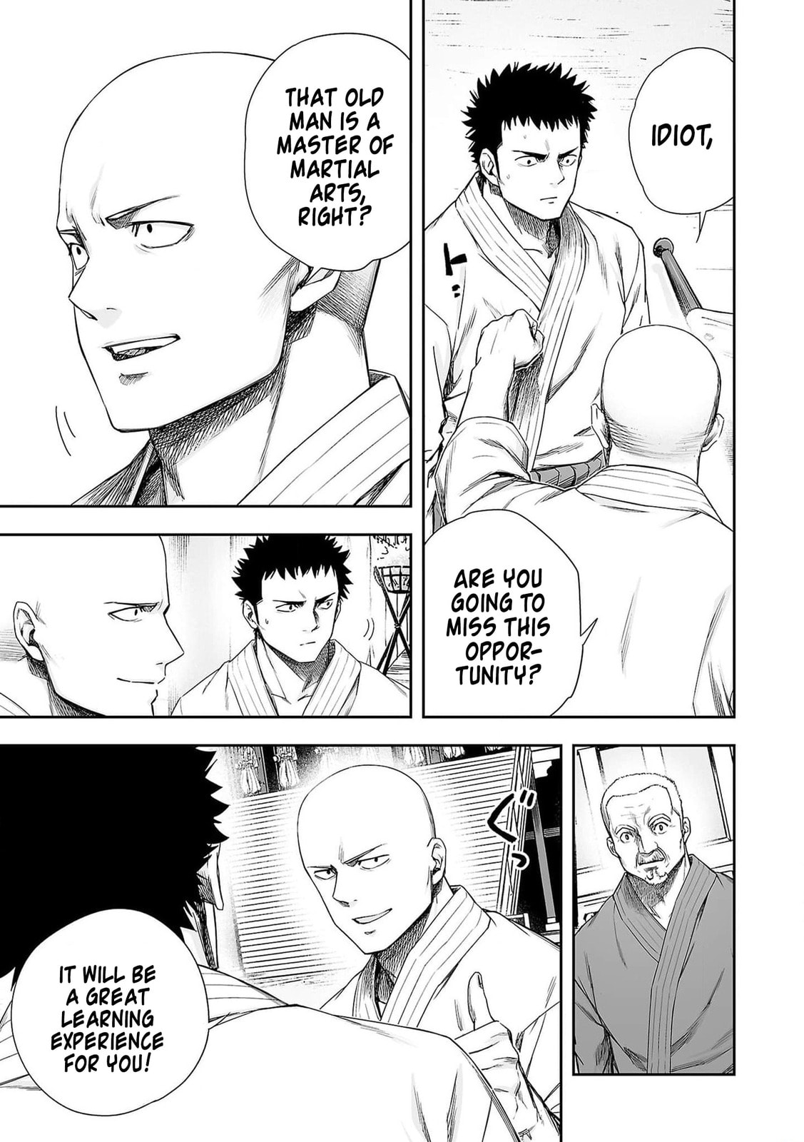 Read Tsuyoshi The One Who No One can Win Against EN Manga Online