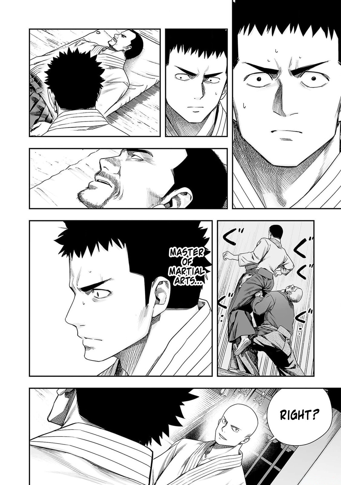 Read Tsuyoshi The One Who No One can Win Against EN Manga Online