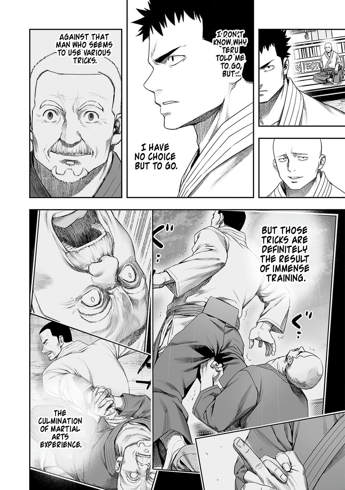 Read Tsuyoshi The One Who No One can Win Against EN Manga Online