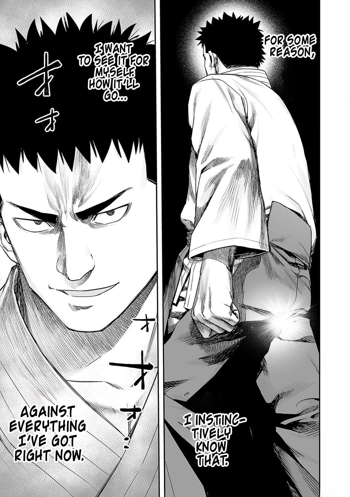 Read Tsuyoshi The One Who No One can Win Against EN Manga Online