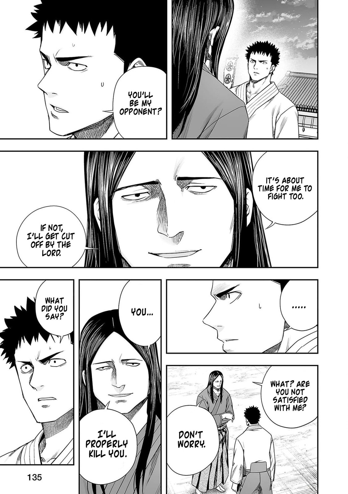 Read Tsuyoshi The One Who No One can Win Against EN Manga Online