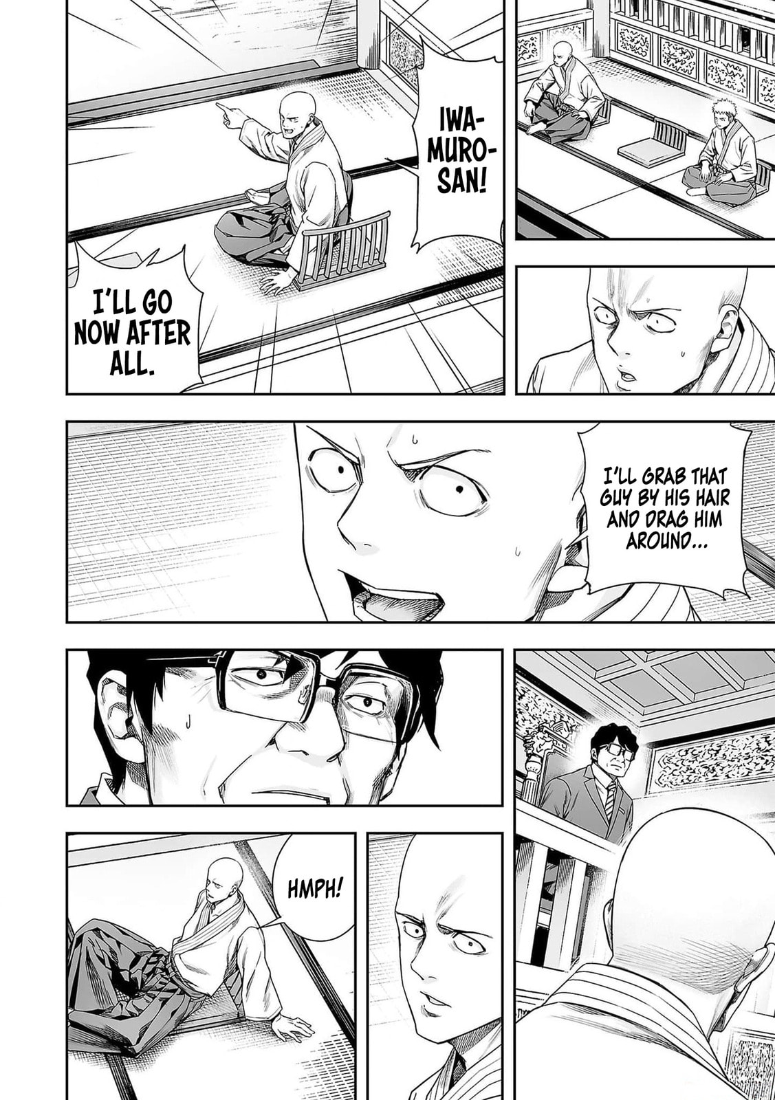 Read Tsuyoshi The One Who No One can Win Against EN Manga Online