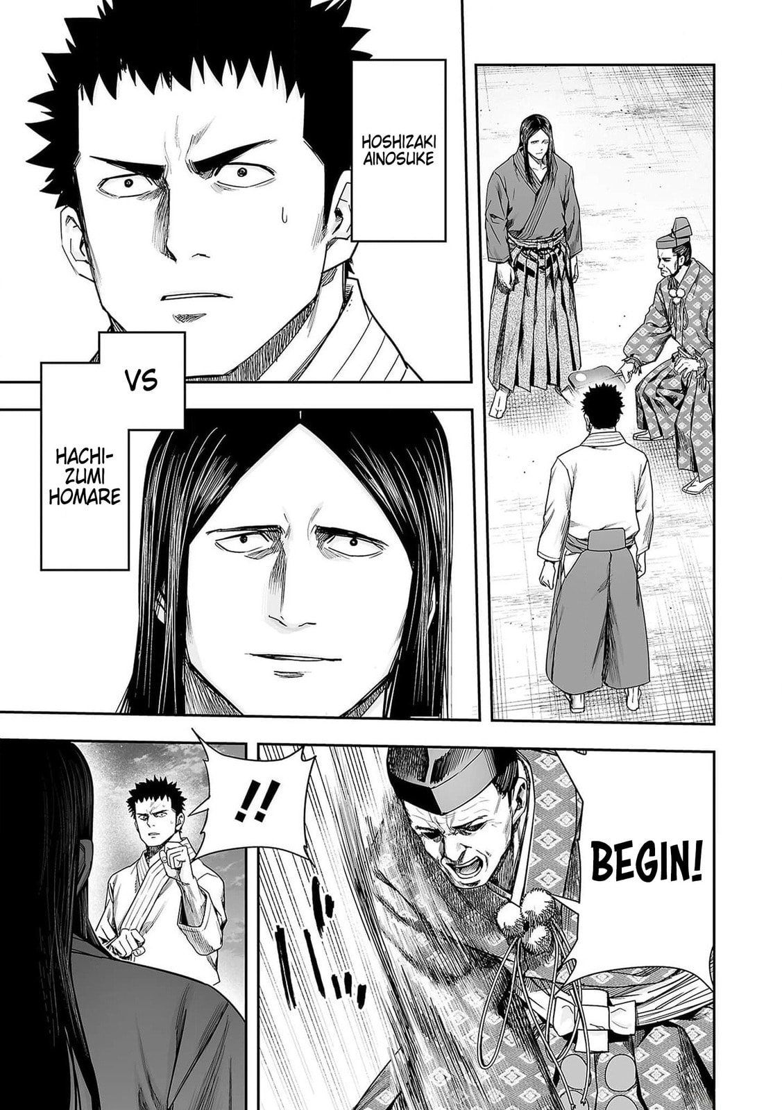 Read Tsuyoshi The One Who No One can Win Against EN Manga Online