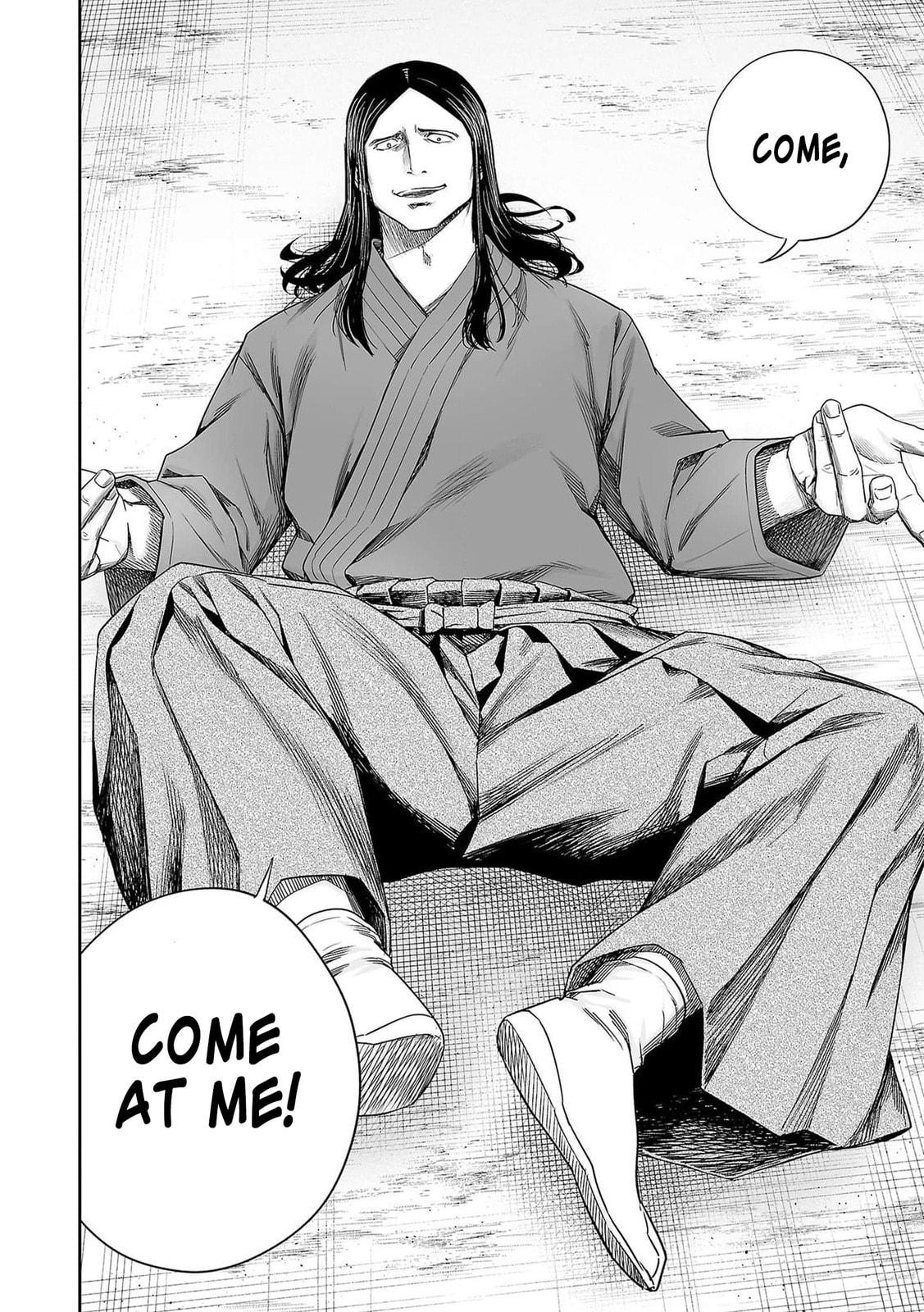 Read Tsuyoshi The One Who No One can Win Against EN Manga Online