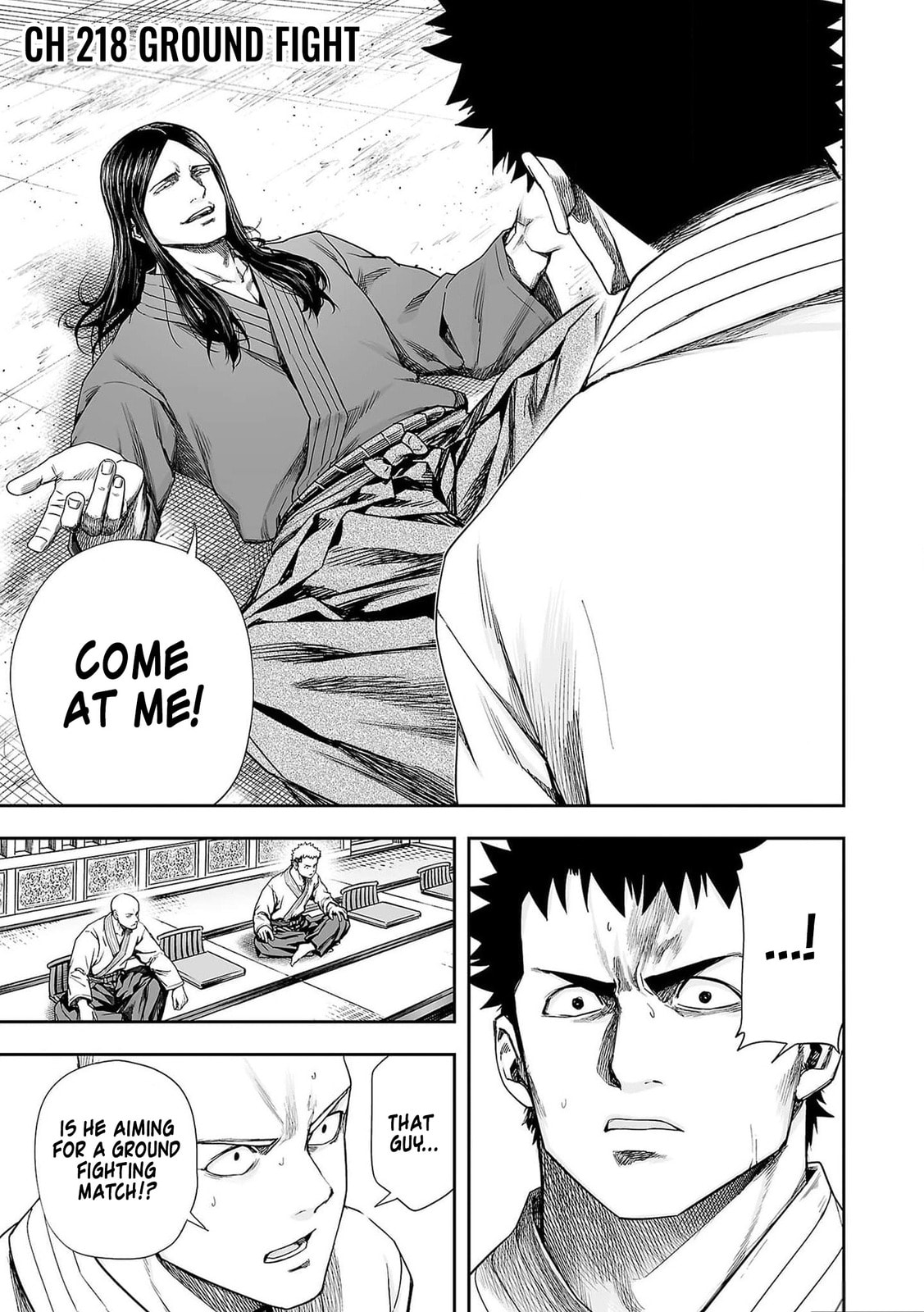 Read Tsuyoshi The One Who No One can Win Against EN Manga Online