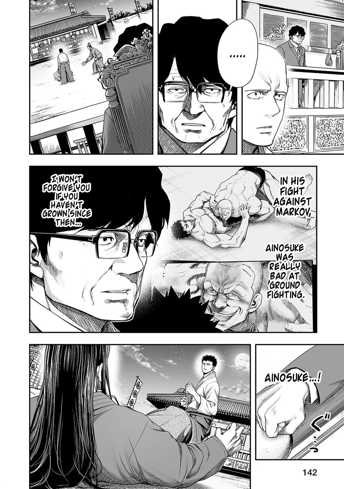 Read Tsuyoshi The One Who No One can Win Against EN Manga Online
