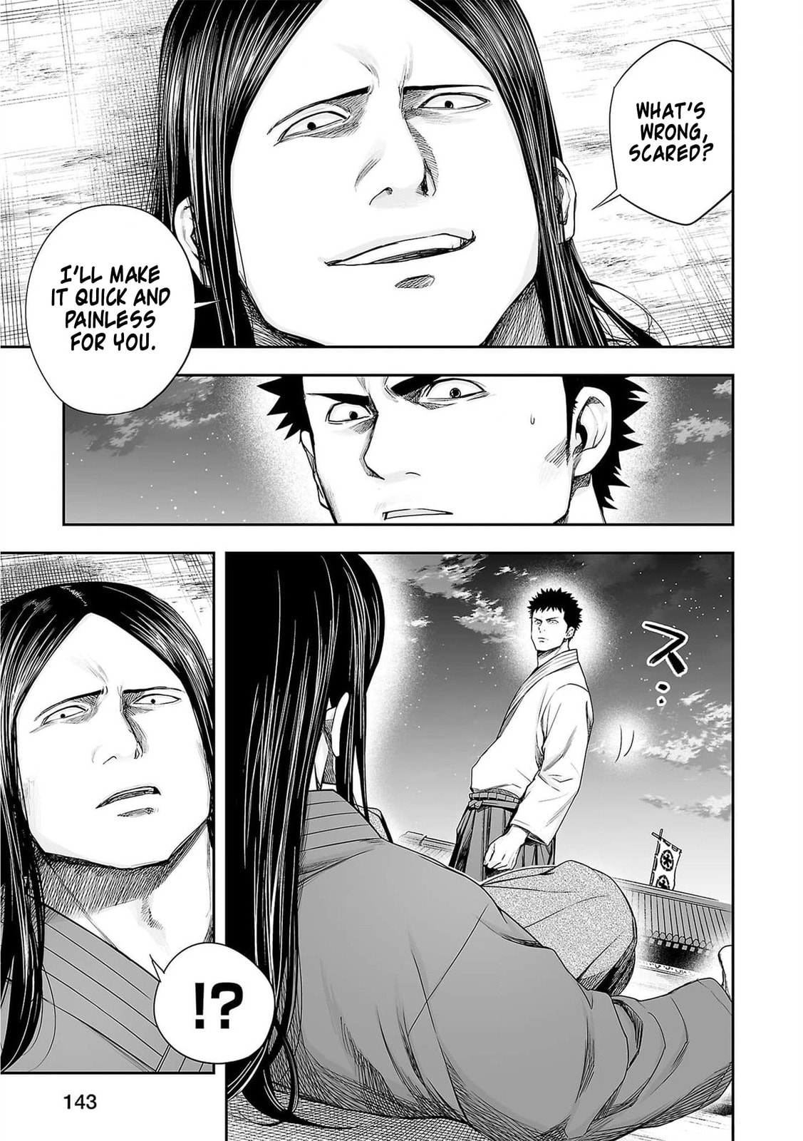 Read Tsuyoshi The One Who No One can Win Against EN Manga Online