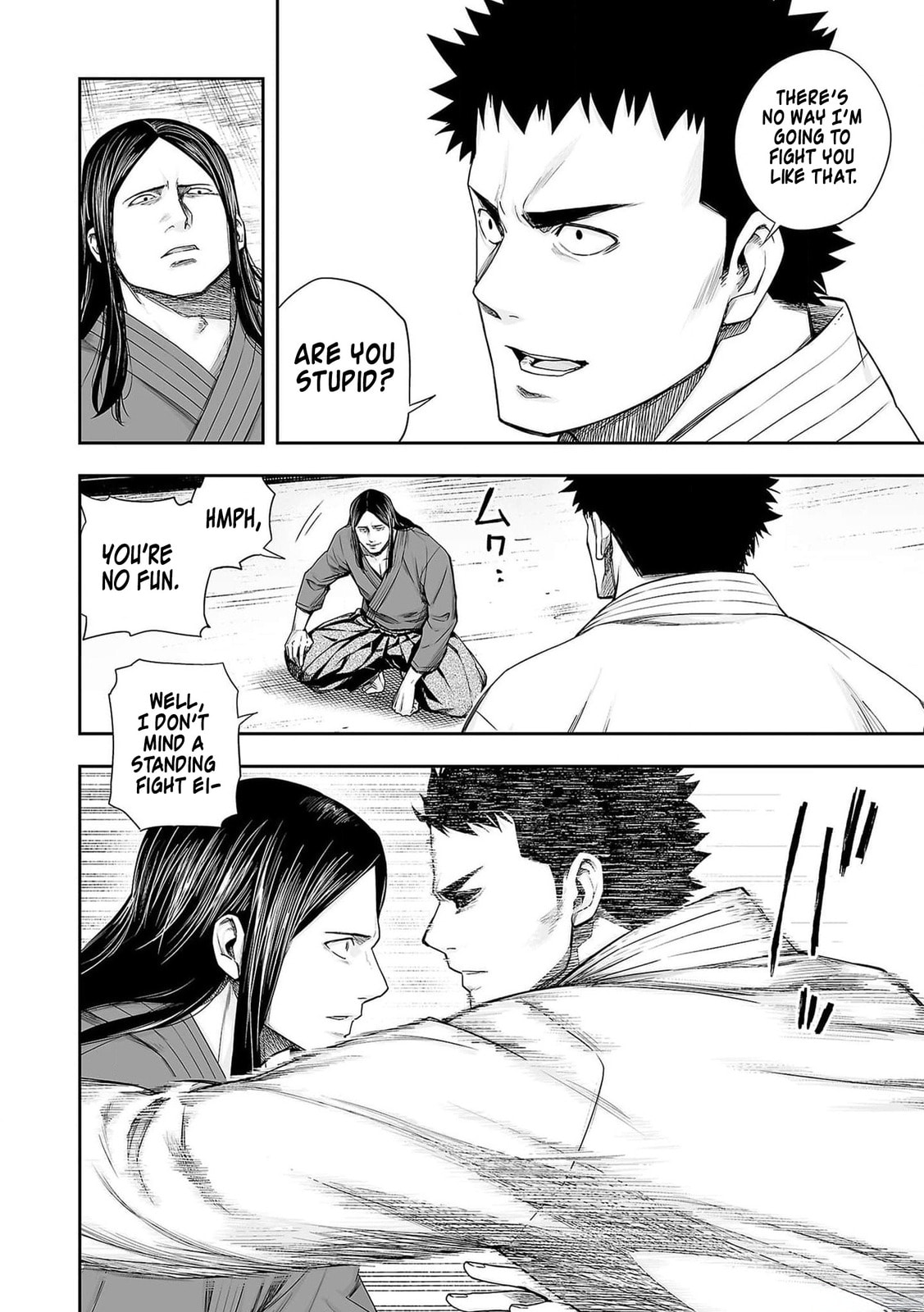 Read Tsuyoshi The One Who No One can Win Against EN Manga Online