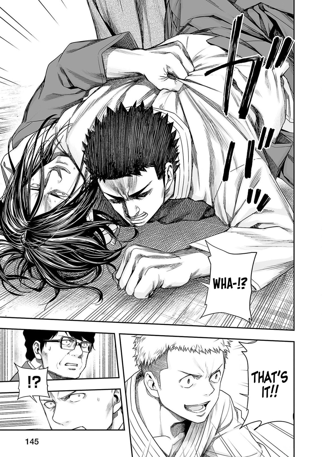 Read Tsuyoshi The One Who No One can Win Against EN Manga Online
