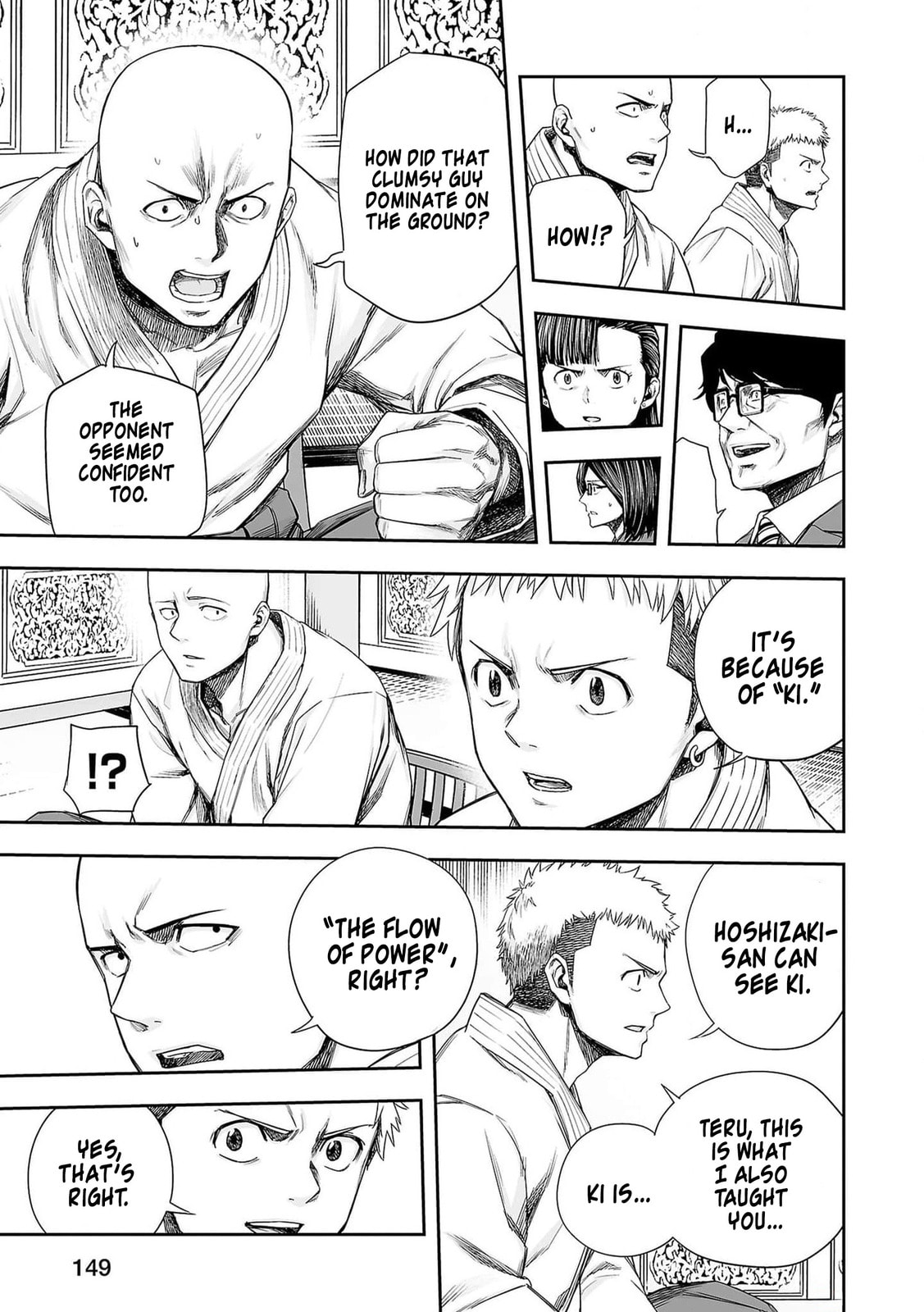 Read Tsuyoshi The One Who No One can Win Against EN Manga Online