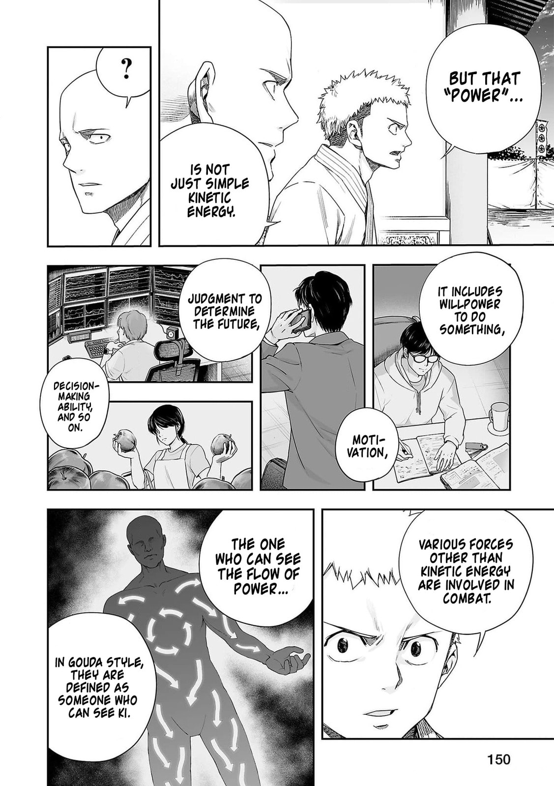 Read Tsuyoshi The One Who No One can Win Against EN Manga Online