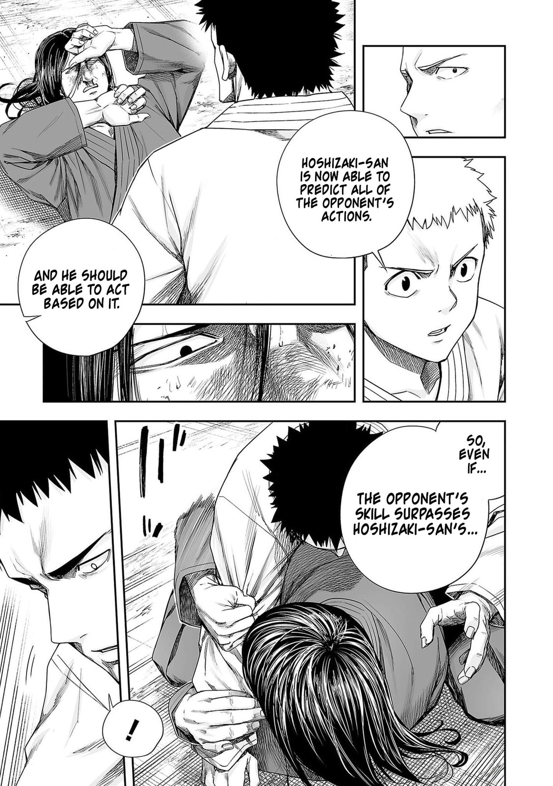 Read Tsuyoshi The One Who No One can Win Against EN Manga Online