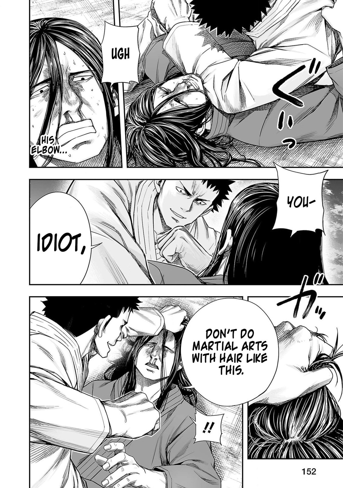 Read Tsuyoshi The One Who No One can Win Against EN Manga Online