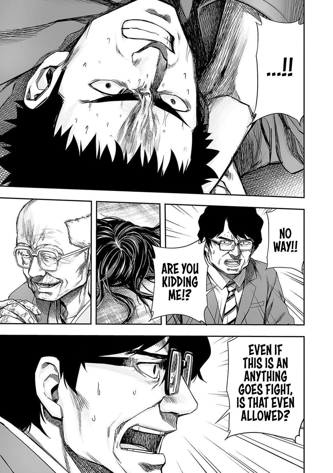 Read Tsuyoshi The One Who No One can Win Against EN Manga Online