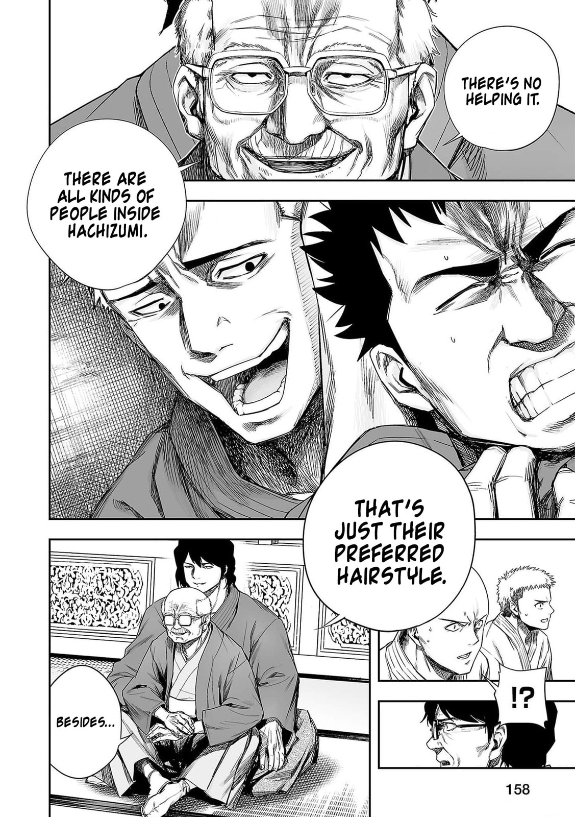 Read Tsuyoshi The One Who No One can Win Against EN Manga Online