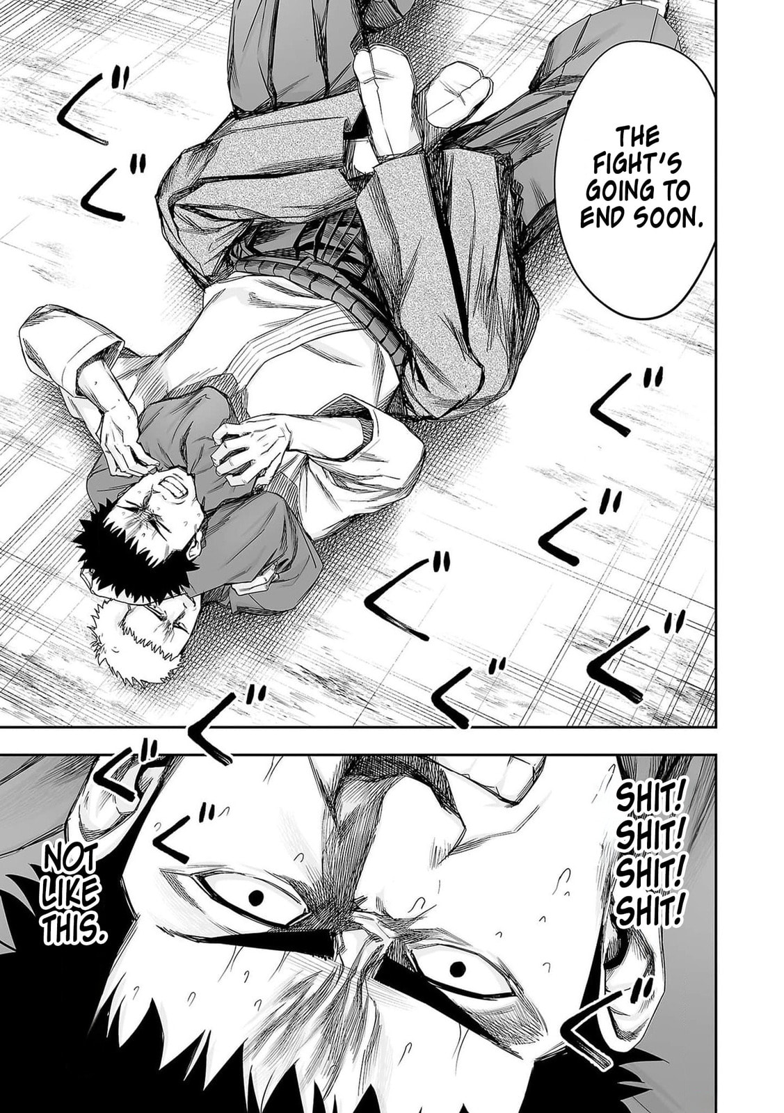 Read Tsuyoshi The One Who No One can Win Against EN Manga Online