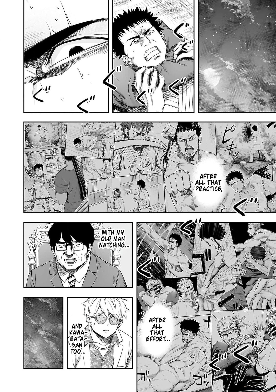 Read Tsuyoshi The One Who No One can Win Against EN Manga Online