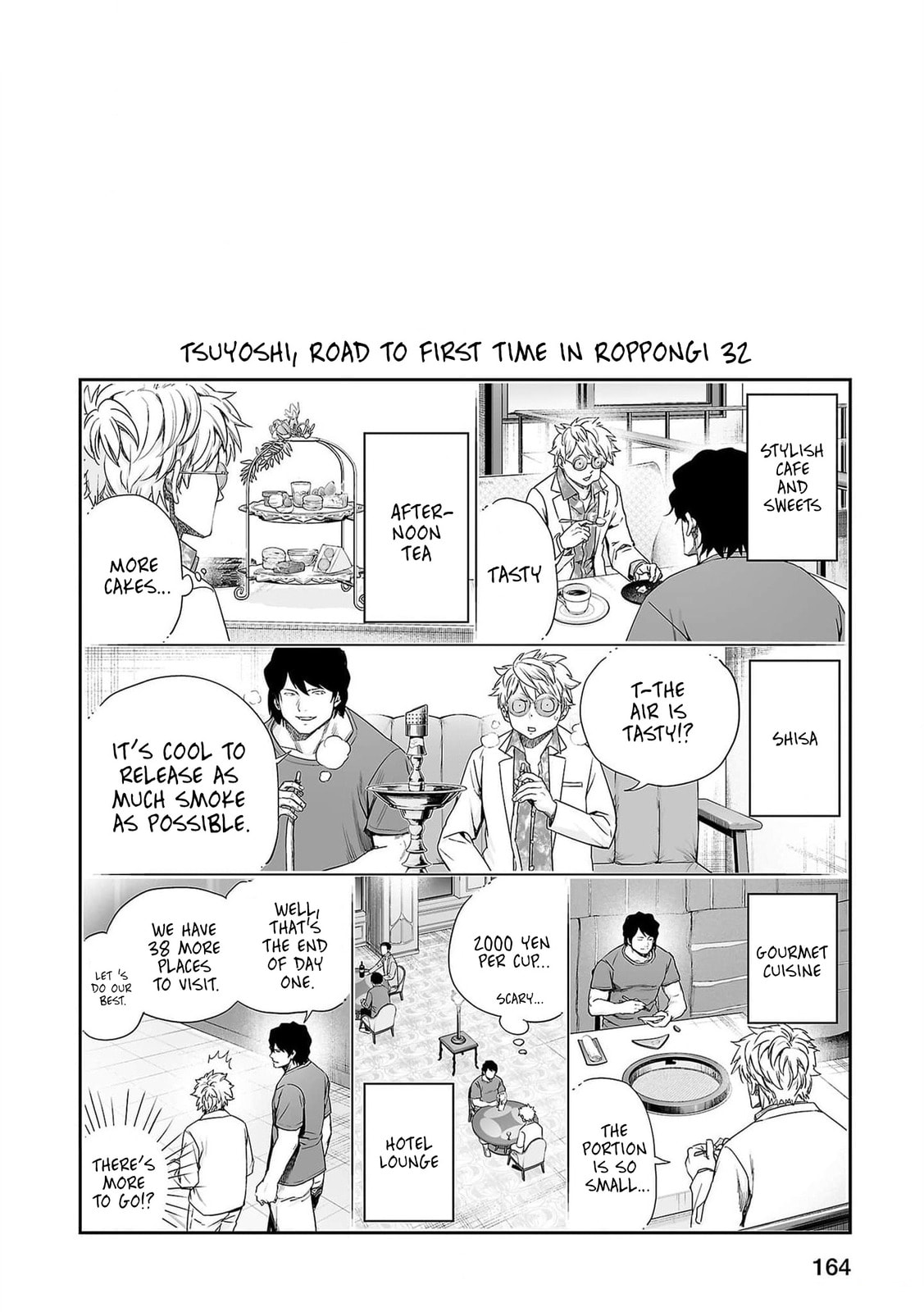 Read Tsuyoshi The One Who No One can Win Against EN Manga Online