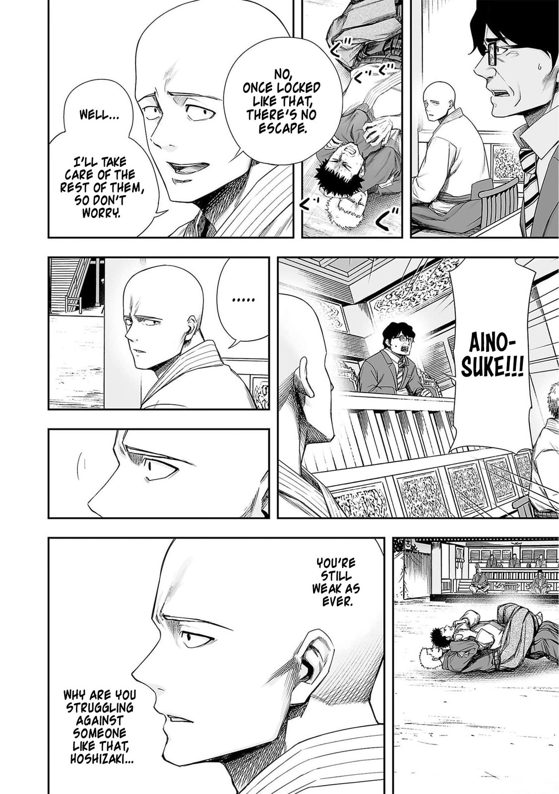 Read Tsuyoshi The One Who No One can Win Against EN Manga Online