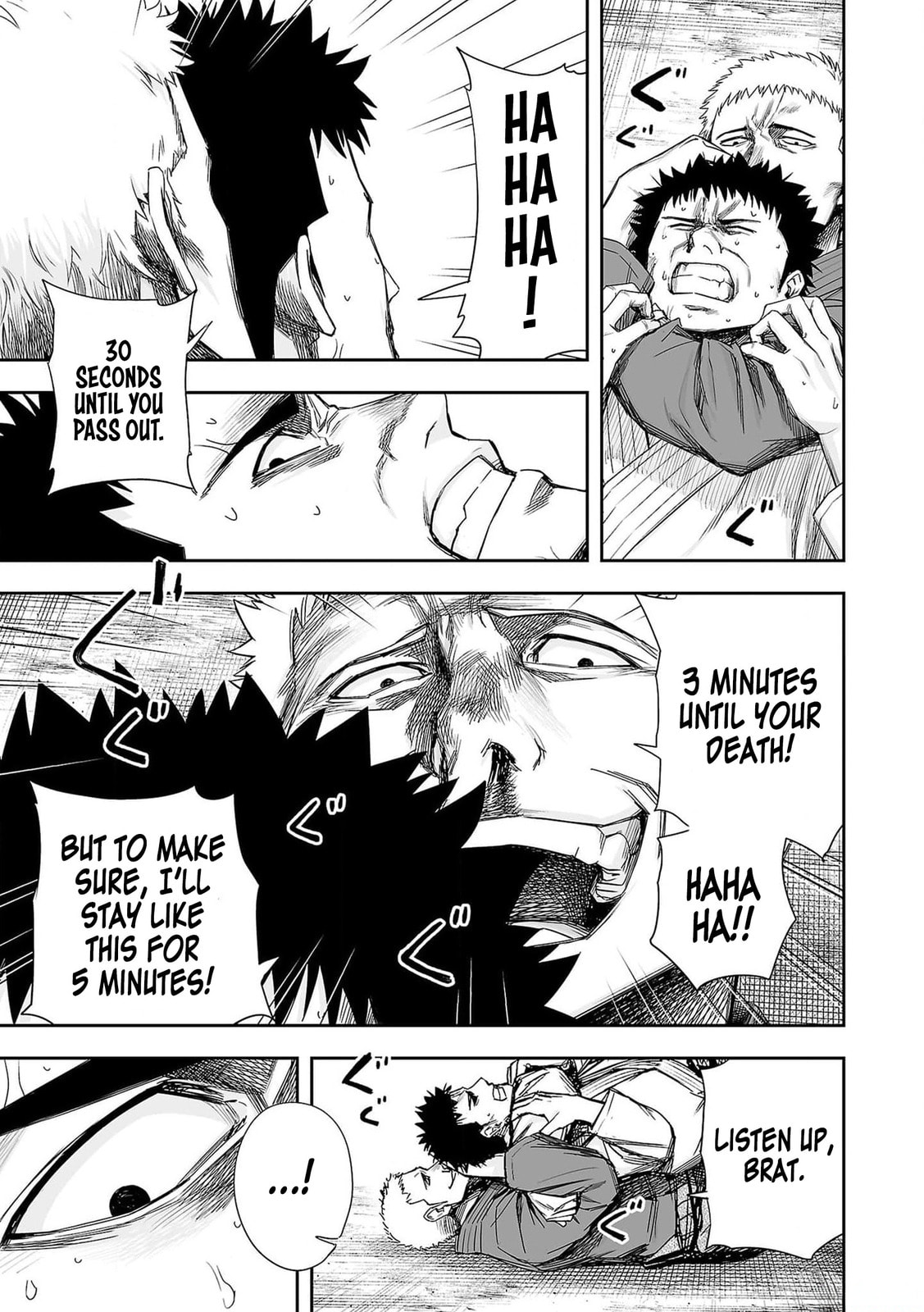Read Tsuyoshi The One Who No One can Win Against EN Manga Online