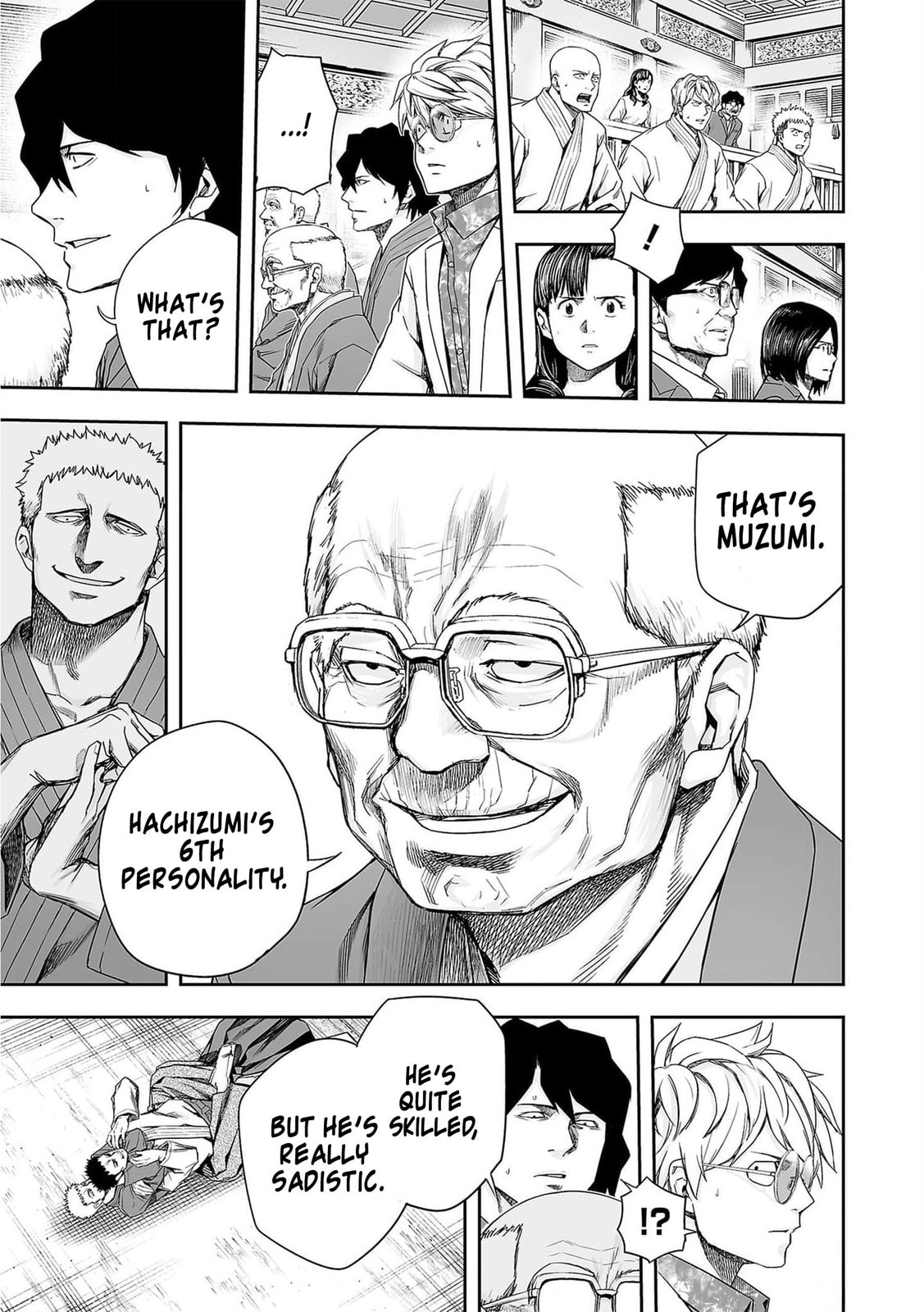 Read Tsuyoshi The One Who No One can Win Against EN Manga Online