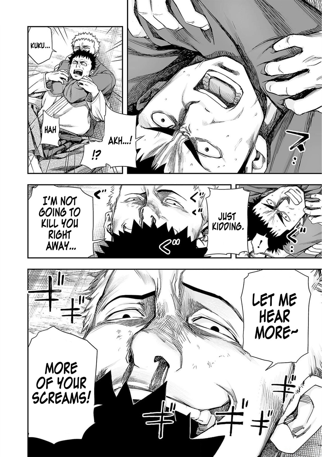 Read Tsuyoshi The One Who No One can Win Against EN Manga Online