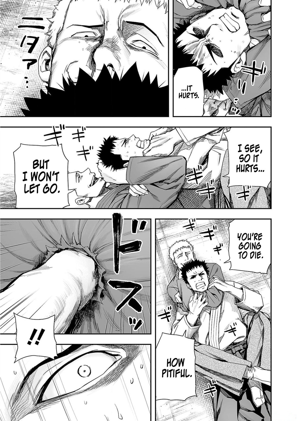 Read Tsuyoshi The One Who No One can Win Against EN Manga Online