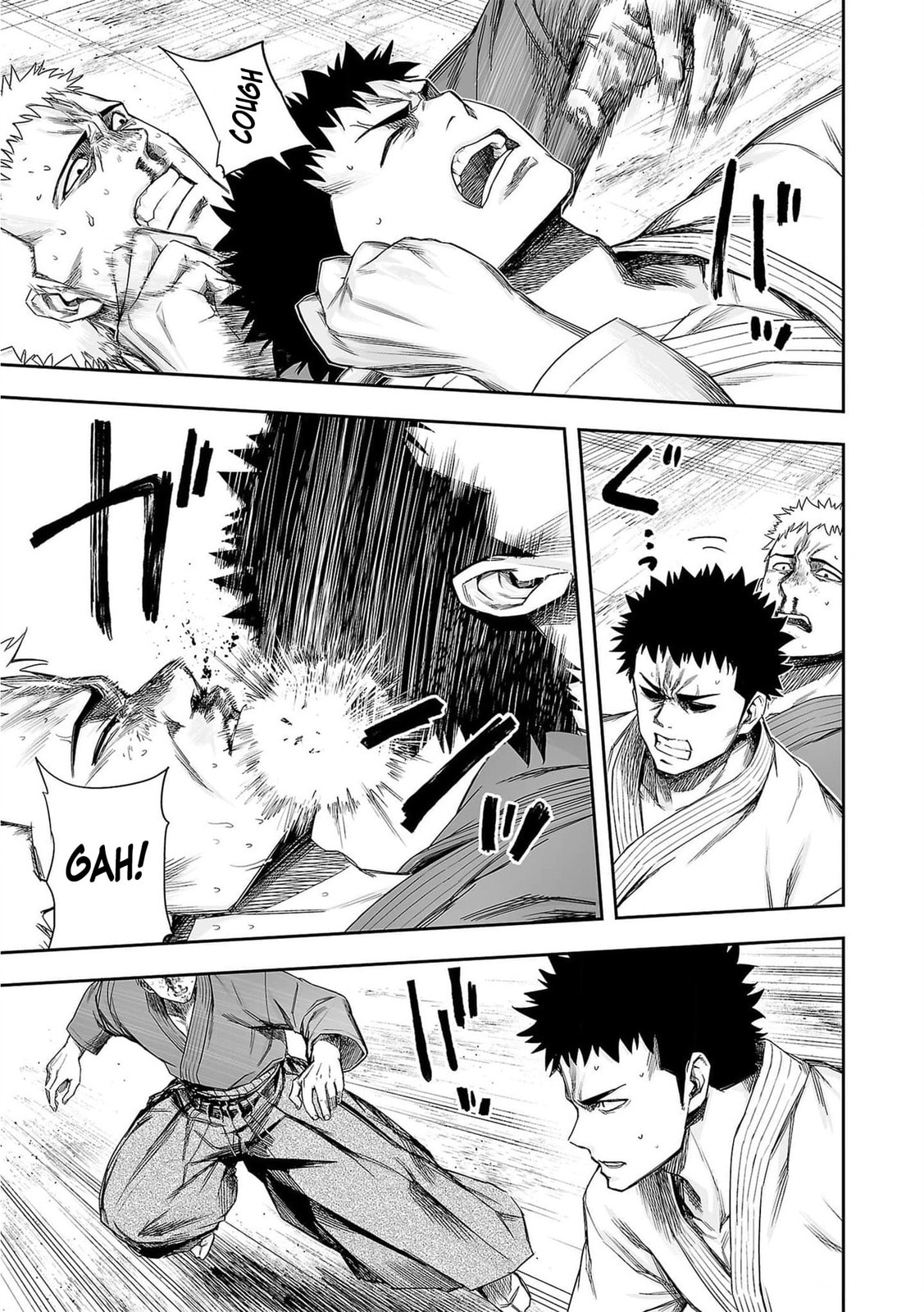 Read Tsuyoshi The One Who No One can Win Against EN Manga Online