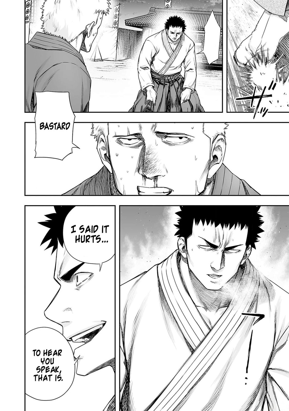 Read Tsuyoshi The One Who No One can Win Against EN Manga Online