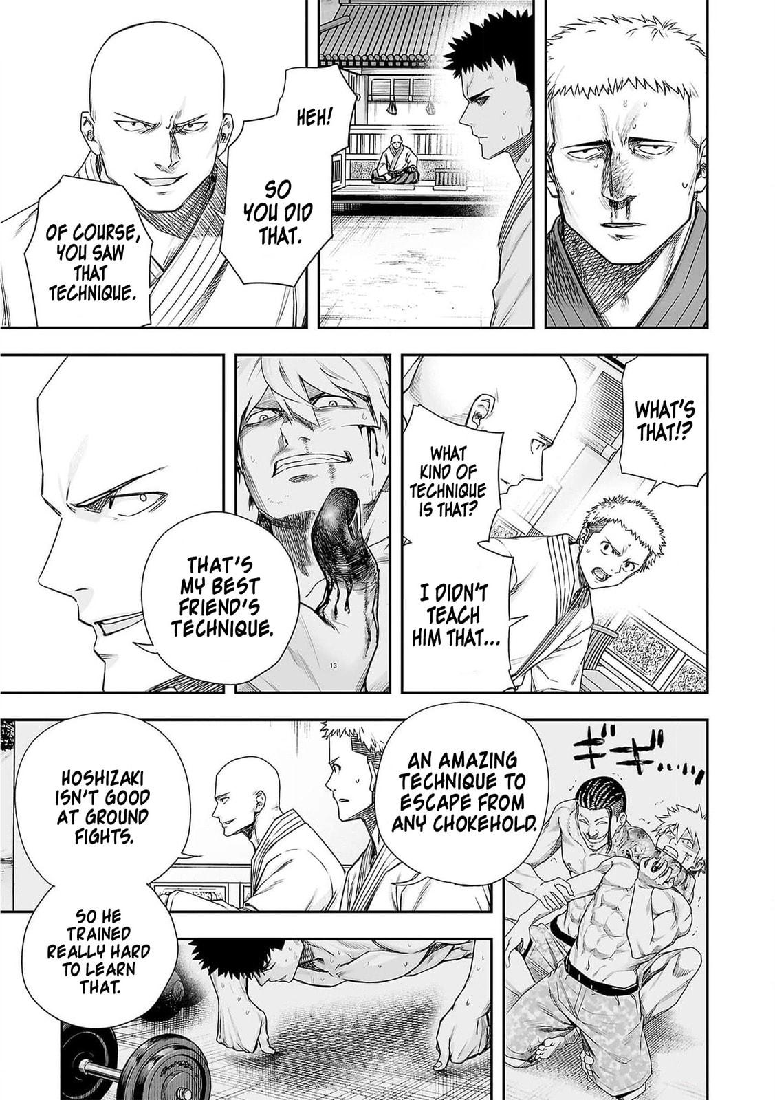 Read Tsuyoshi The One Who No One can Win Against EN Manga Online