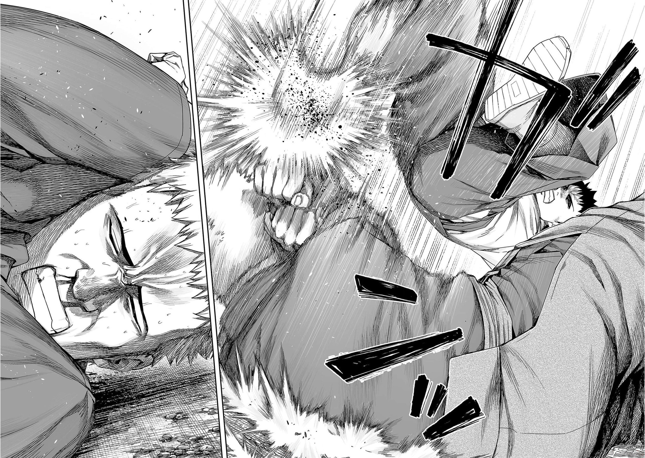 Read Tsuyoshi The One Who No One can Win Against EN Manga Online