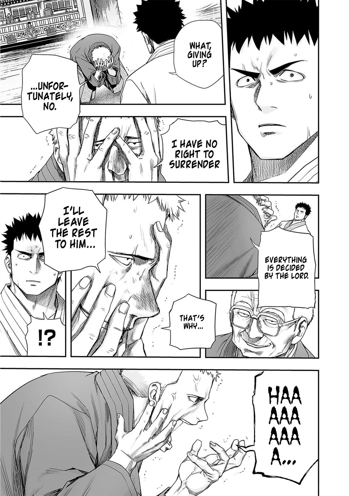 Read Tsuyoshi The One Who No One can Win Against EN Manga Online