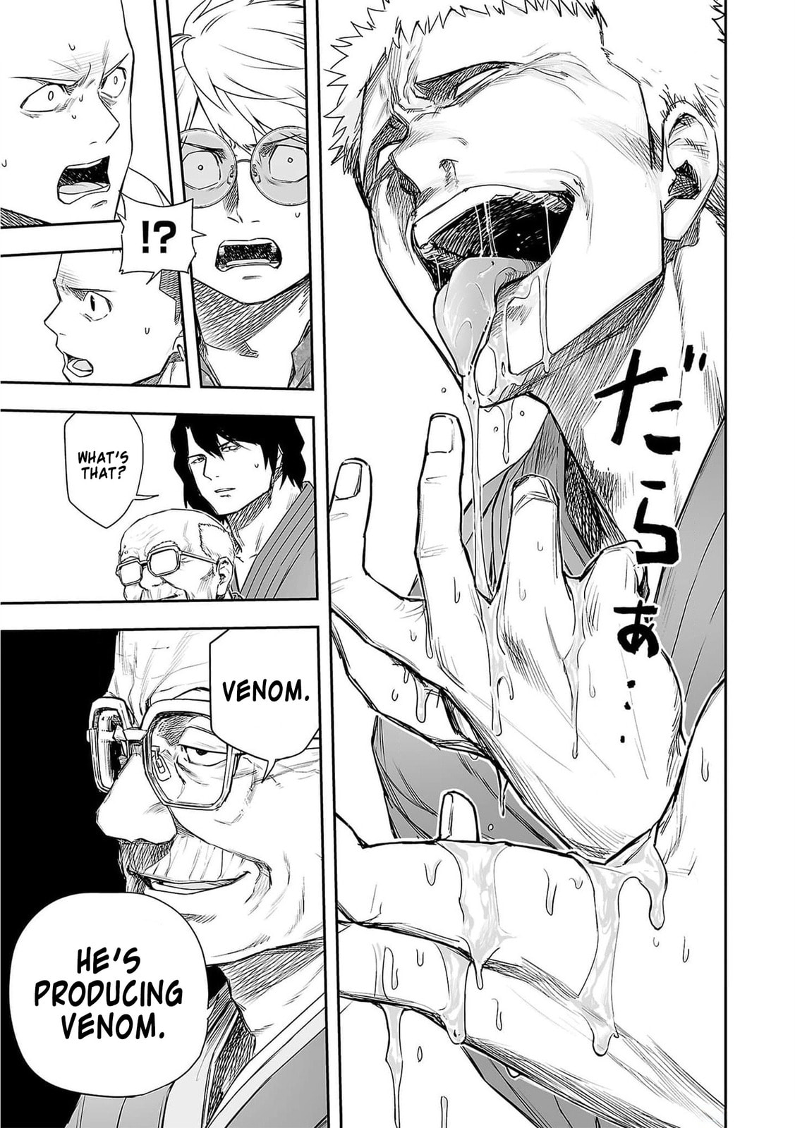 Read Tsuyoshi The One Who No One can Win Against EN Manga Online