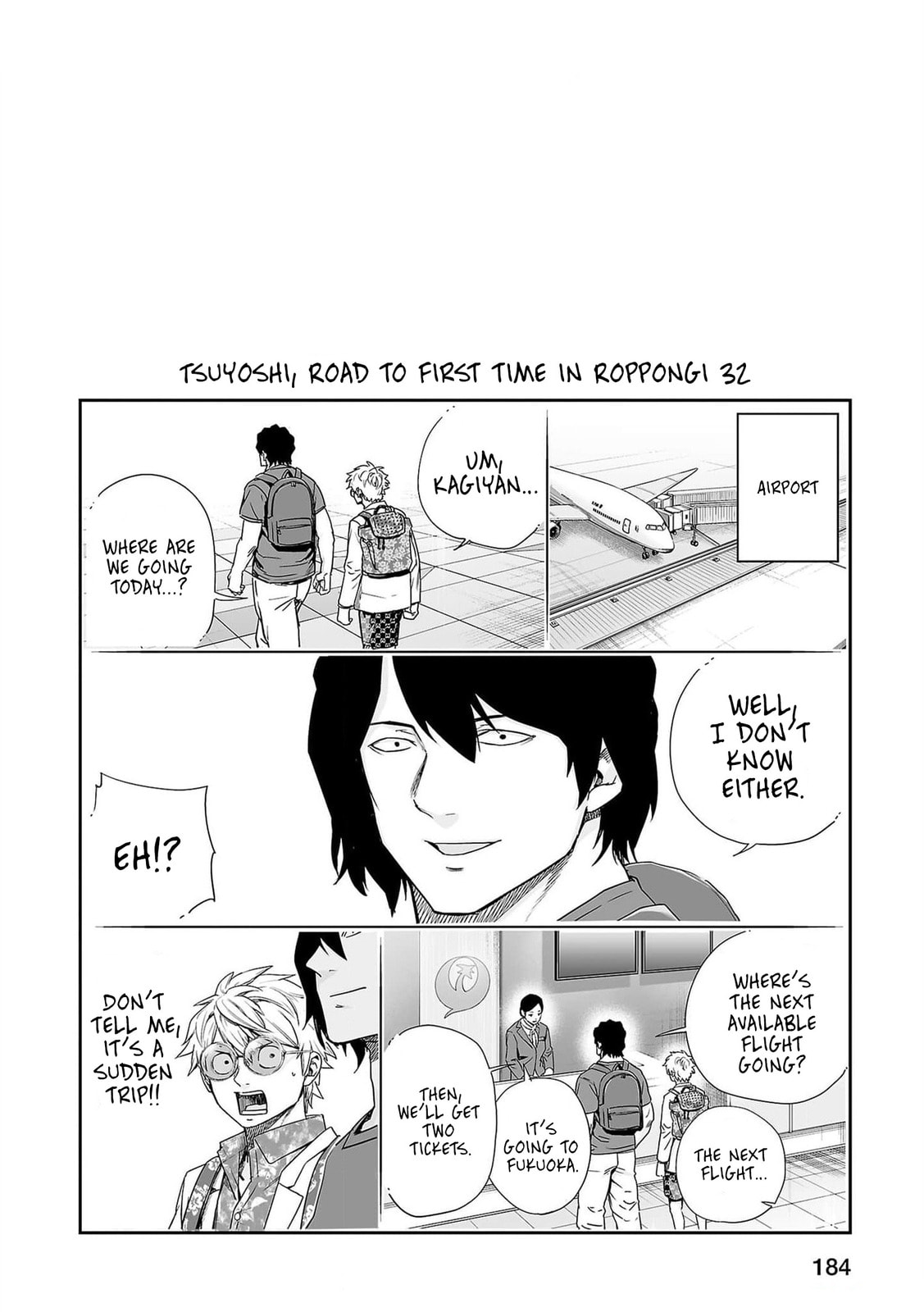 Read Tsuyoshi The One Who No One can Win Against EN Manga Online