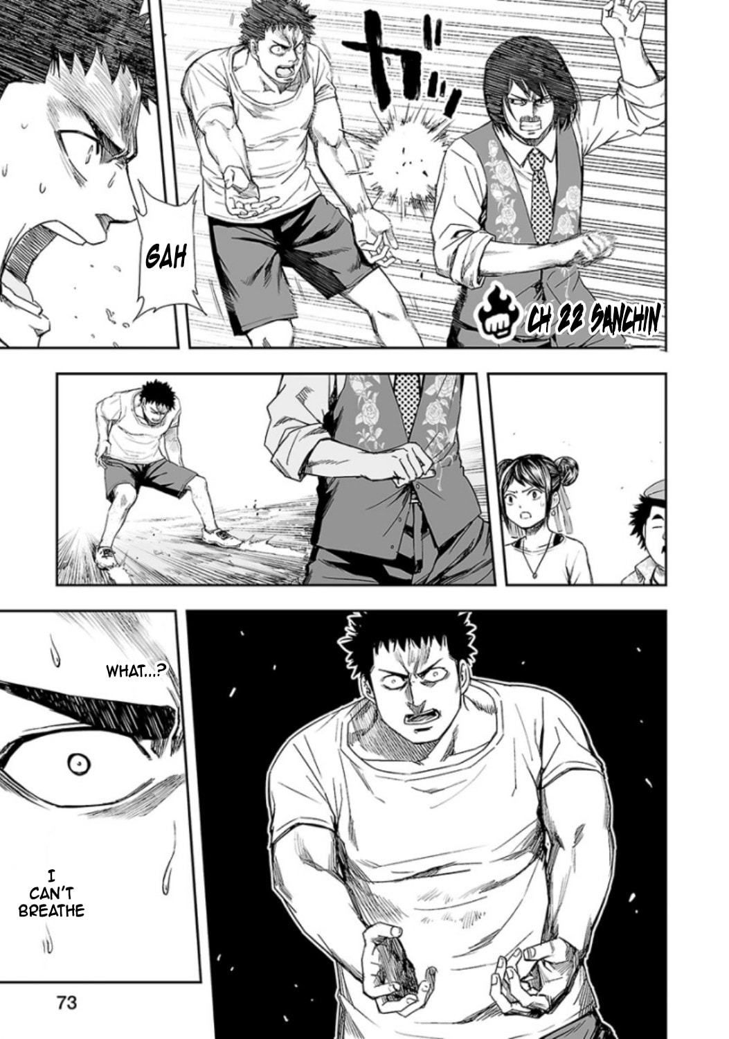 Read Tsuyoshi The One Who No One can Win Against EN Manga Online