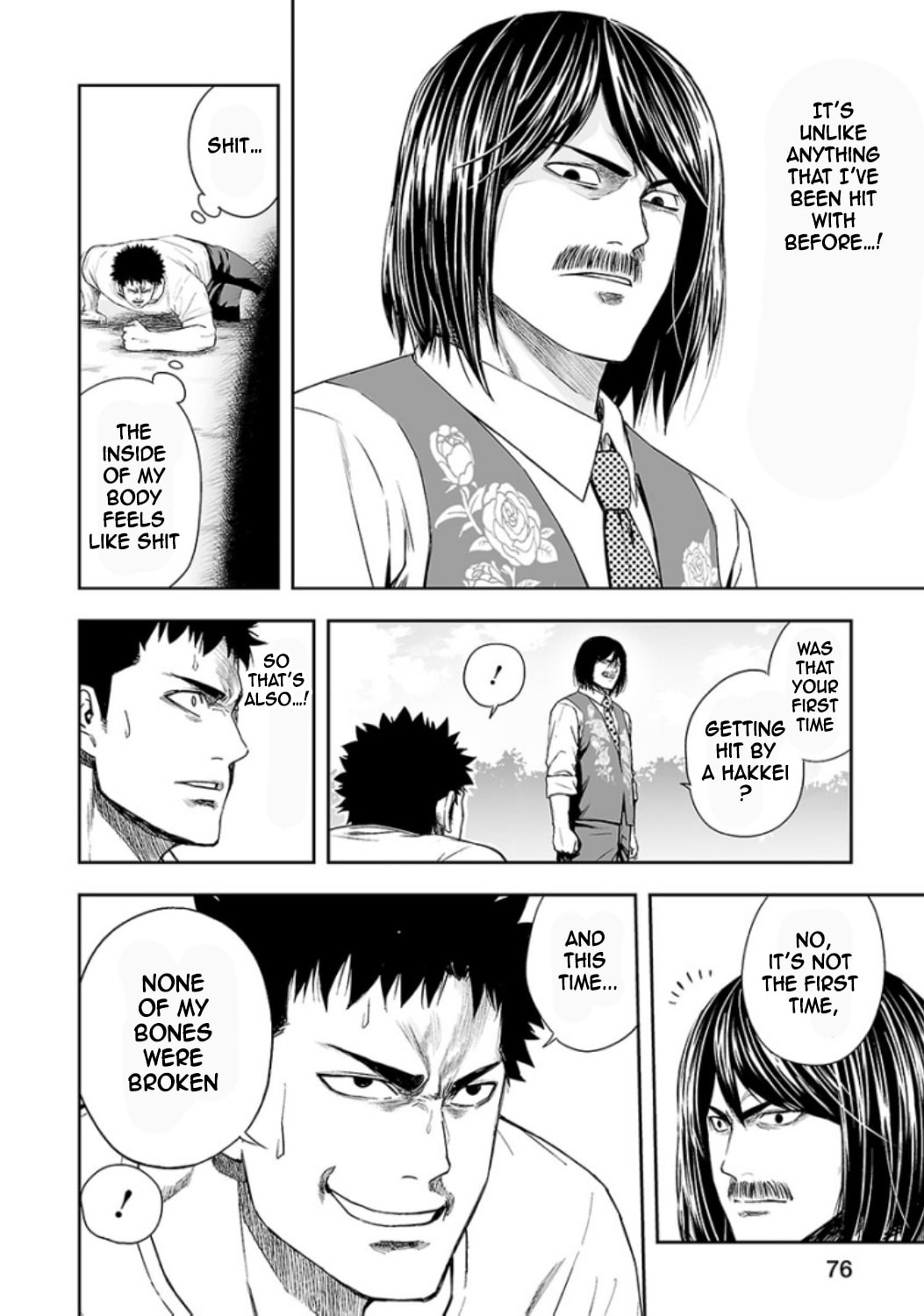 Read Tsuyoshi The One Who No One can Win Against EN Manga Online