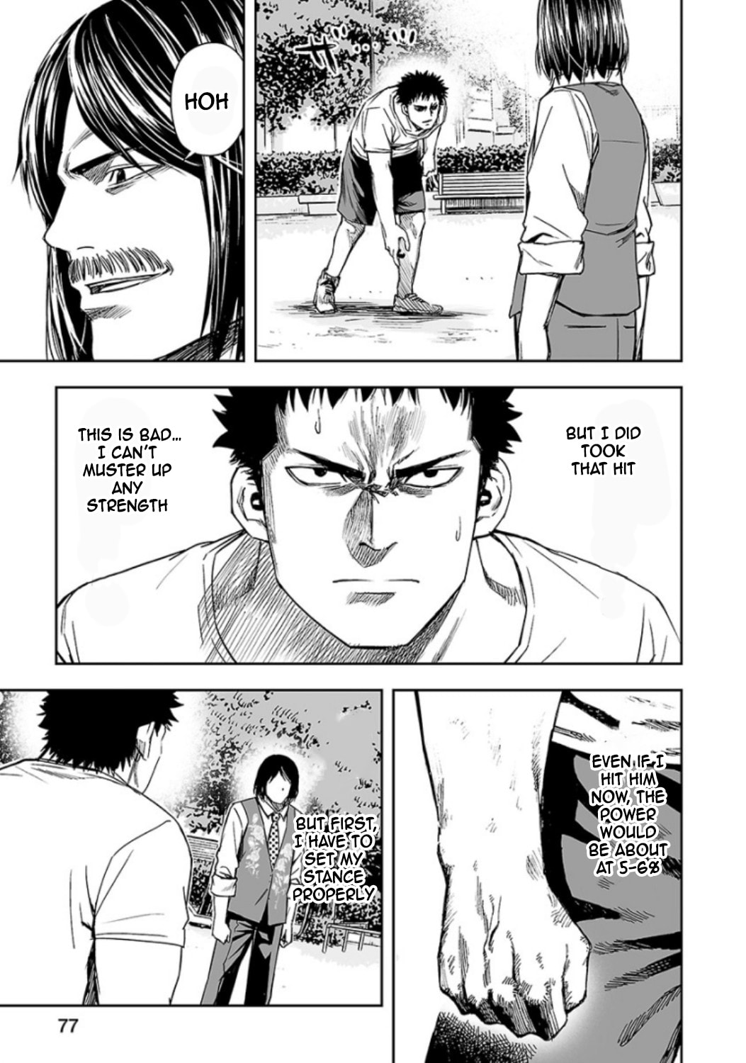Read Tsuyoshi The One Who No One can Win Against EN Manga Online