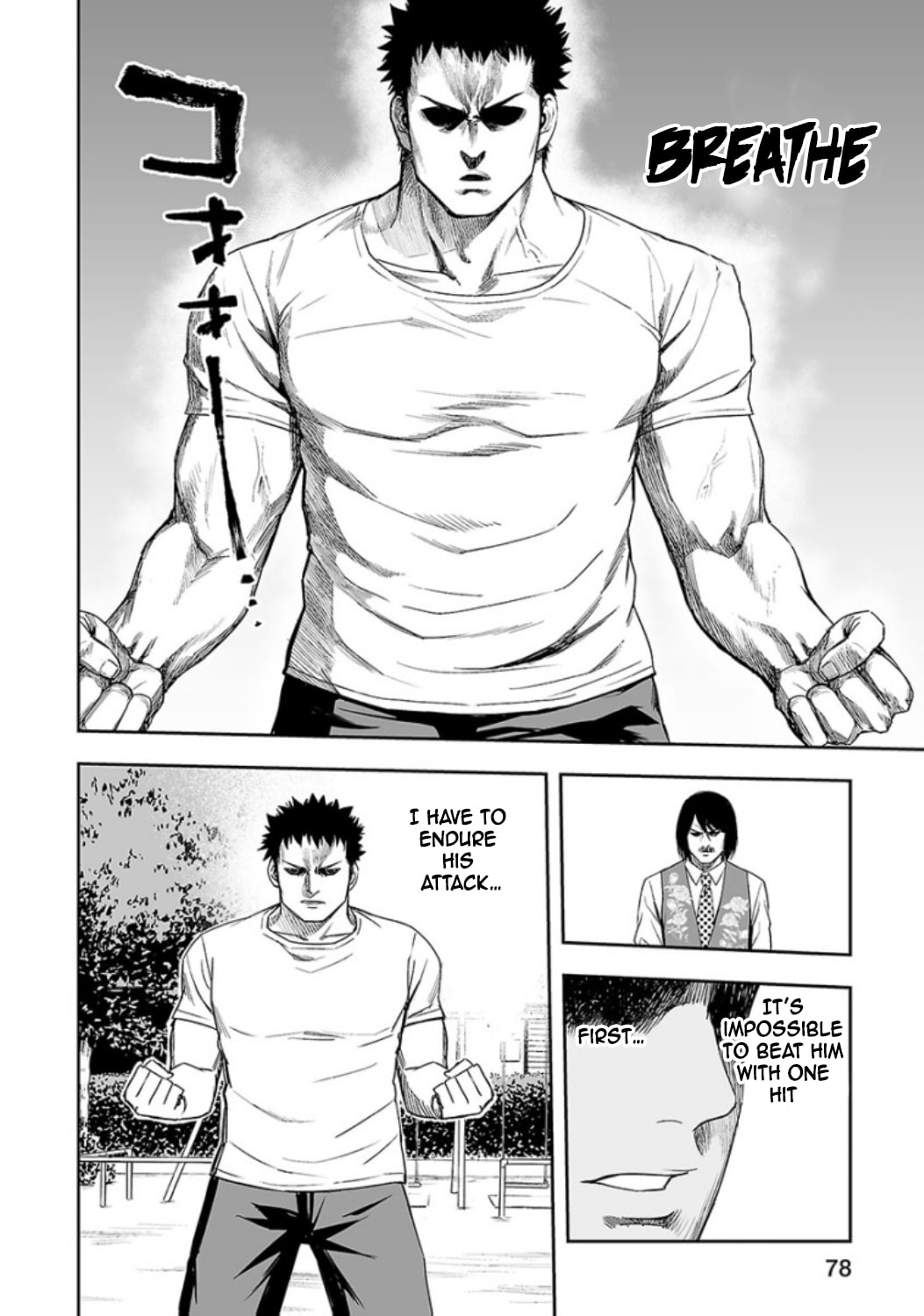 Read Tsuyoshi The One Who No One can Win Against EN Manga Online