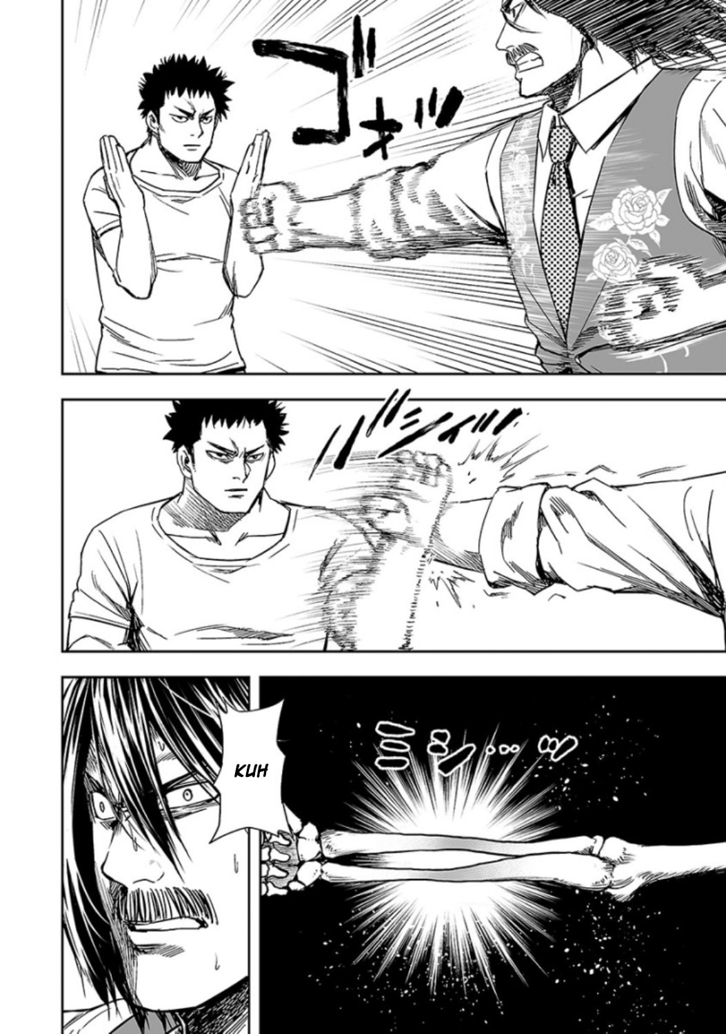 Read Tsuyoshi The One Who No One can Win Against EN Manga Online