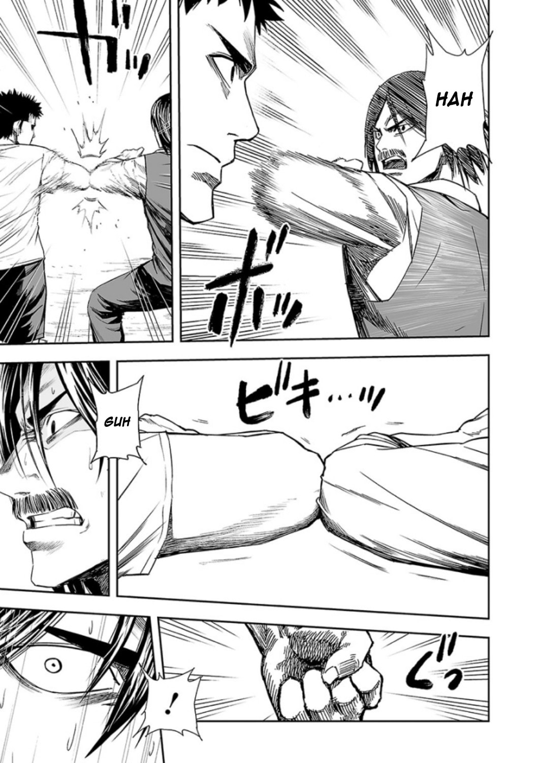 Read Tsuyoshi The One Who No One can Win Against EN Manga Online