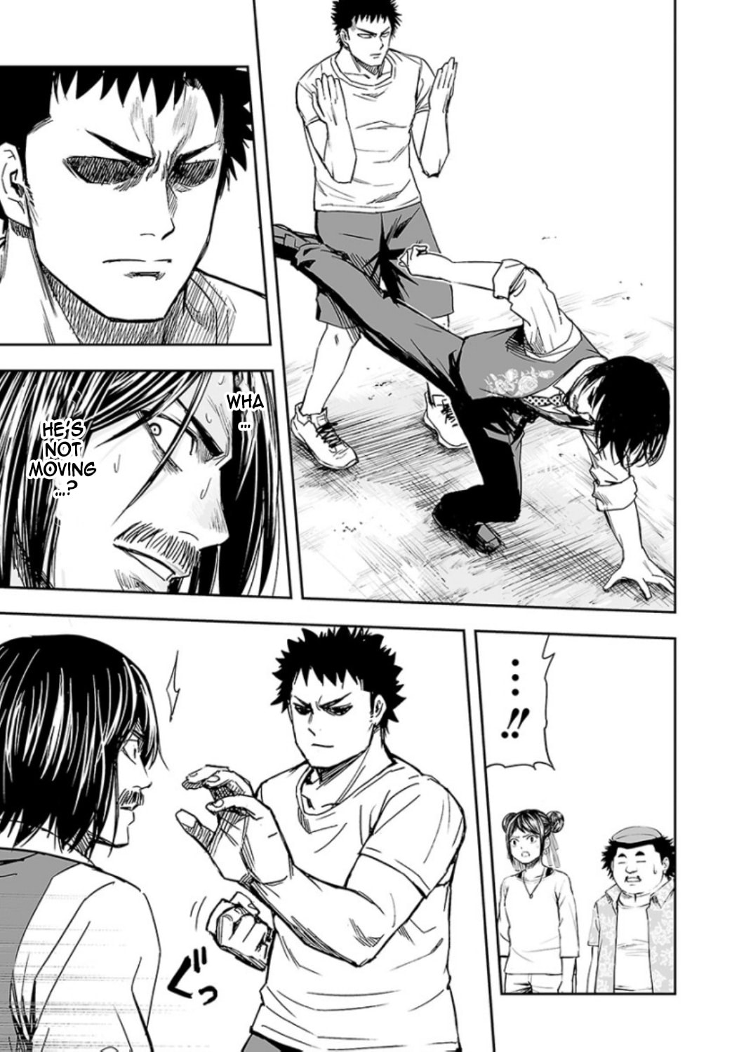 Read Tsuyoshi The One Who No One can Win Against EN Manga Online