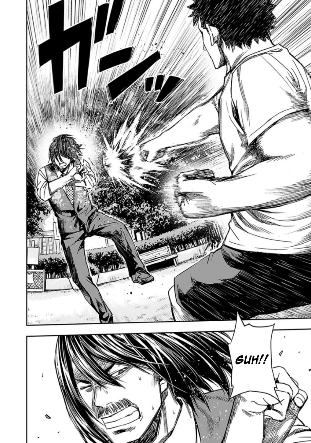 Read Tsuyoshi The One Who No One can Win Against EN Manga Online