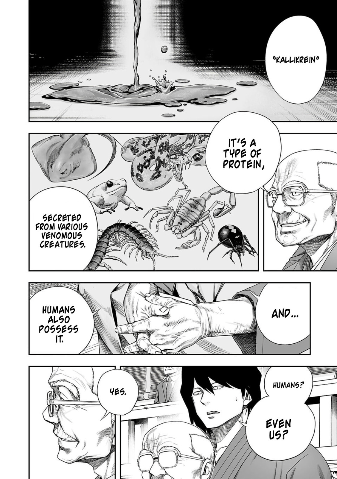 Read Tsuyoshi The One Who No One can Win Against EN Manga Online