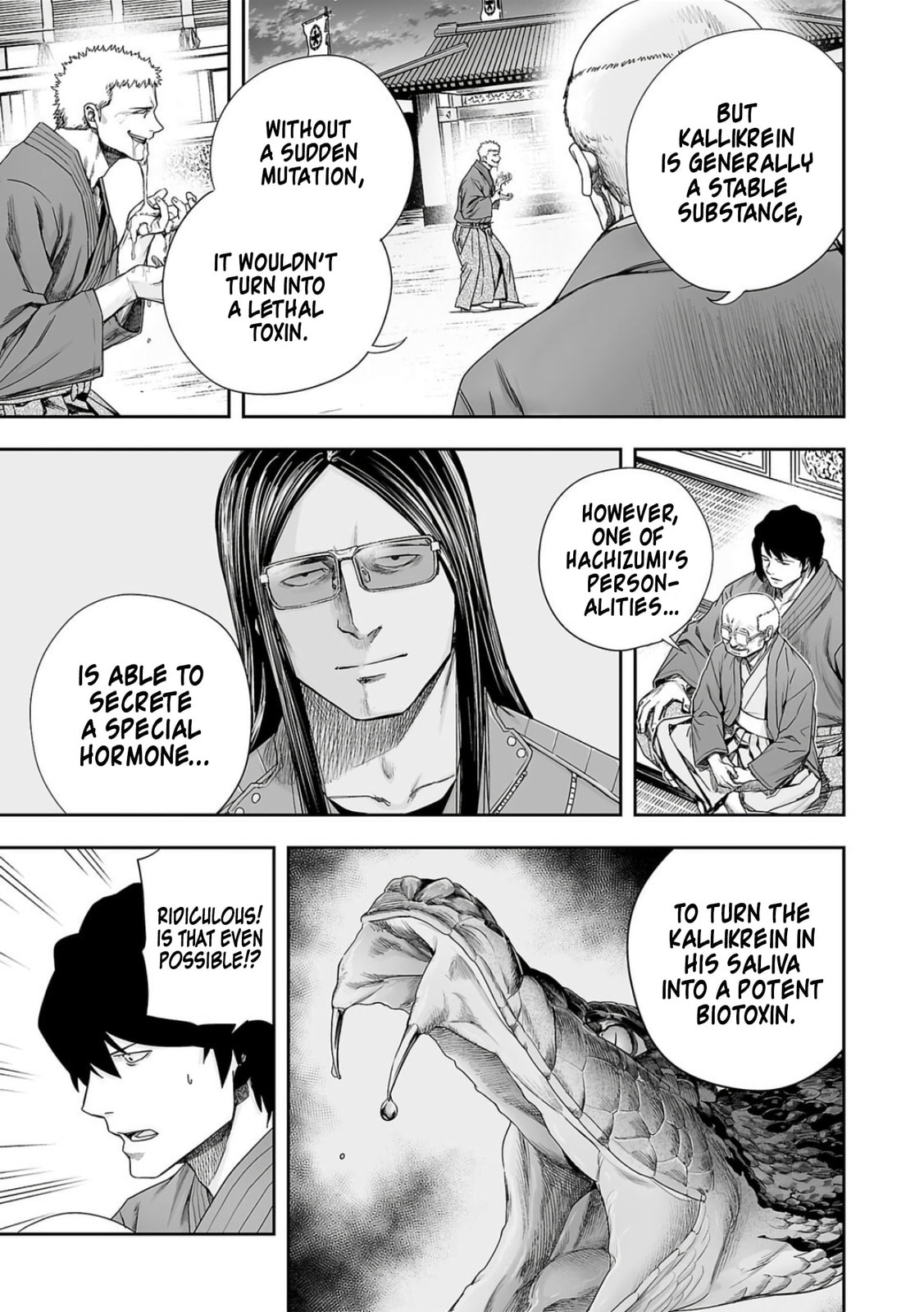 Read Tsuyoshi The One Who No One can Win Against EN Manga Online
